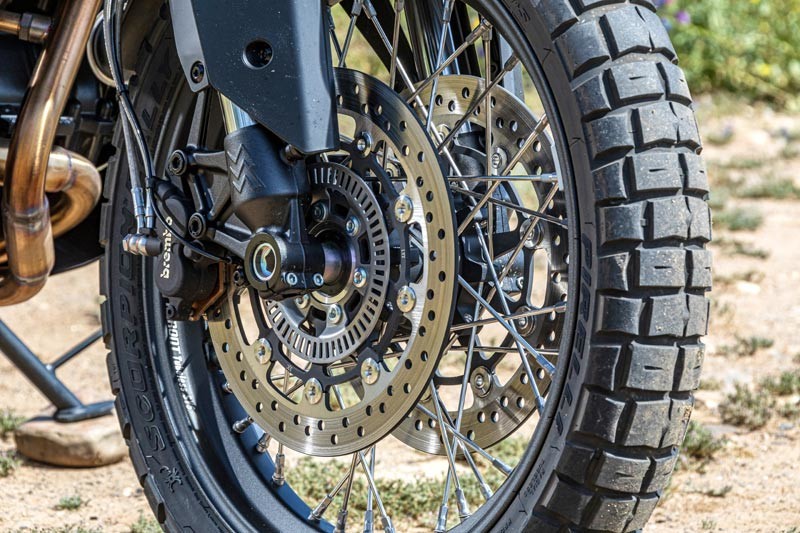 moto morini x cape 650 2023 prueba 13