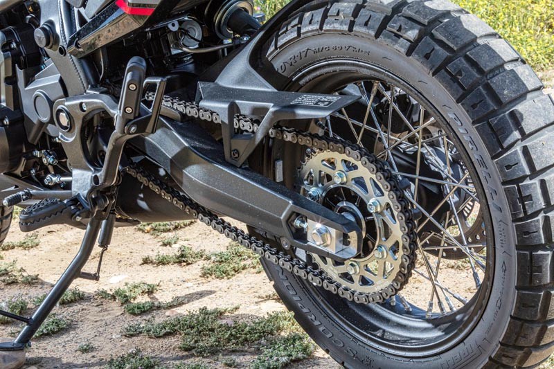 moto morini x cape 650 2023 prueba 14