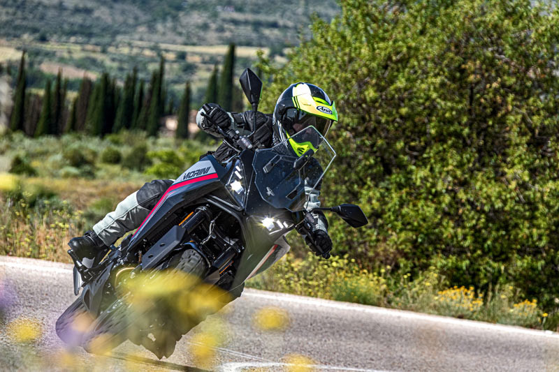 moto morini x cape 650 2023 prueba 15