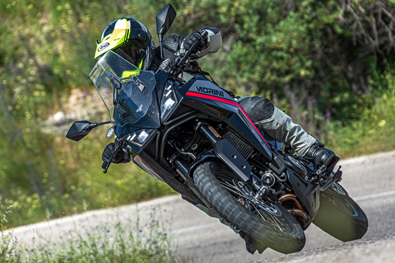 moto morini x cape 650 2023 prueba 20