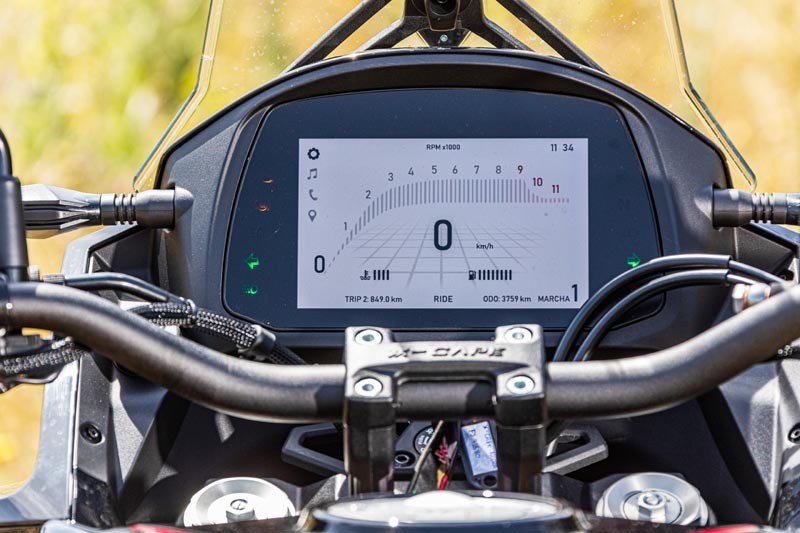 moto morini x cape 650 2023 prueba 5