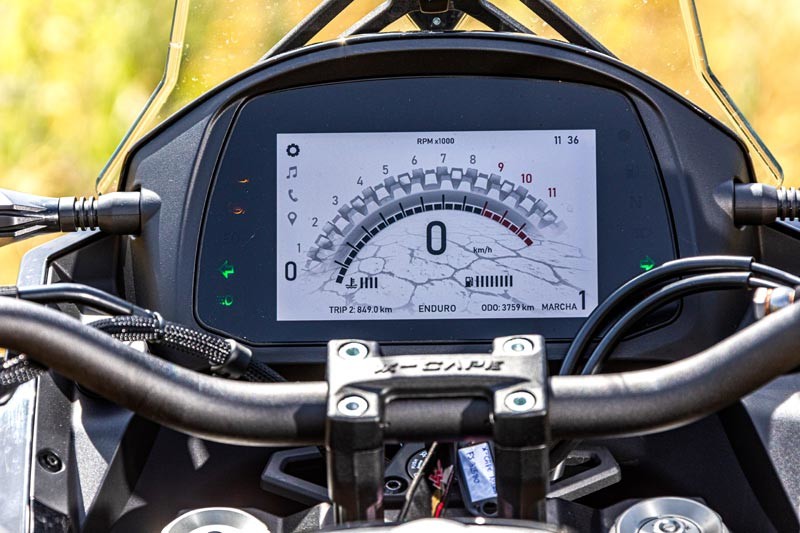 moto morini x cape 650 2023 prueba 6