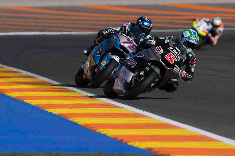 Zarco remata su paso por Moto2 con una gran victoria (image)