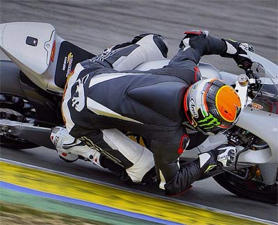 Fotos Test Moto2 Valencia: Rabat marca el ritmo
