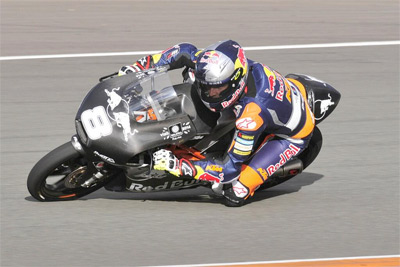 Test Moto3 Valencia (3ª jornada) Miller marca la mejor vuelta (image)