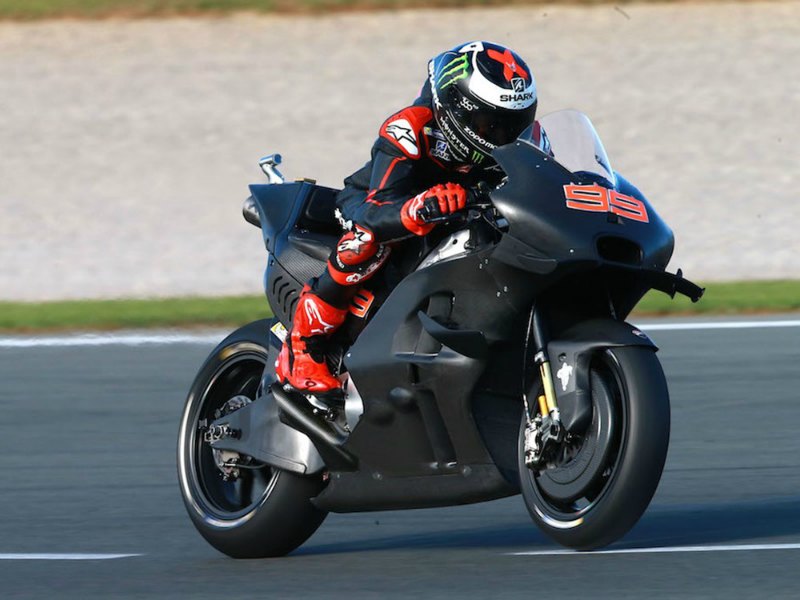 Jorge Lorenzo se estrena con Ducati (image)