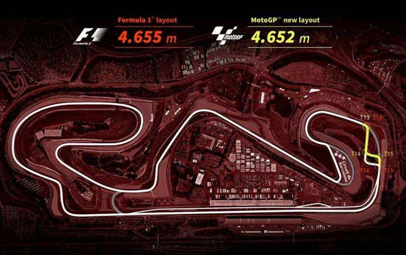 nuevo trazado motogp montmelo