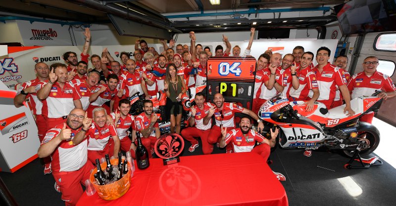 GP Italia 2017 MotoGP: Ducati alcanza la gloria en su feudo (image)