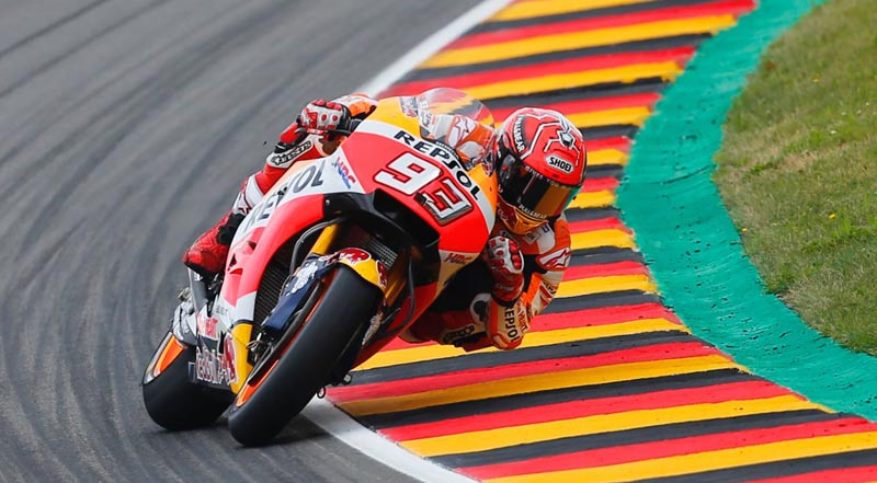 GP Alemania MotoGP 2017: victoria y liderato para Marc Márquez (image)