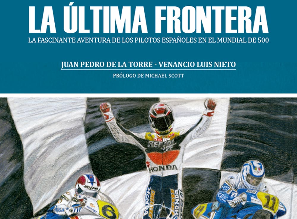 Fotos "La última frontera": Homenaje a Crivillé y los pilotos españoles de 500