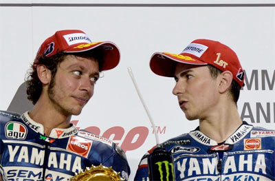 MotoGP Valencia: Tensión en Yamaha ante las renovaciones de Lorenzo y Rossi (image)