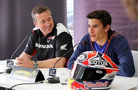 Fotos Freddie Spencer: “Márquez frustra a sus rivales”