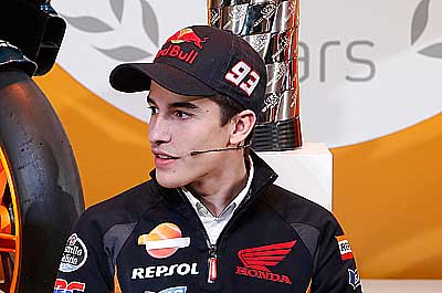 Fotos Márquez no descarta correr MotoGP y Moto2