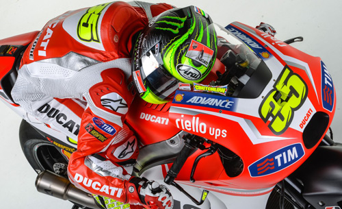 Fotos Ducati presenta las Desmosedici GP14