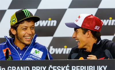 Fotos Márquez: “Las Yamaha serán muy fuertes en Brno”