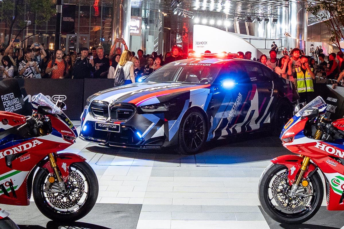 Fotos Tan espectacular como potente y caro, así es el nuevo Safety Car de MotoGP