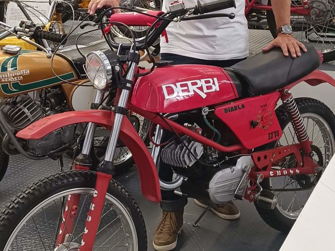 Fotos Motos clásicas: Derbi, la reina de los ciclomotores