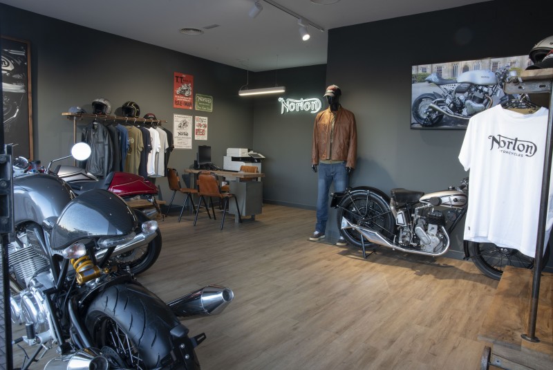 Fotos Norton Motorcycles abre su primera tienda en España