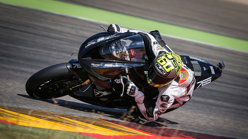 Así ruge el motor Triumph de Moto2 (image)