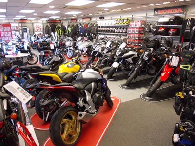 Fotos Las ventas de motocicletas siguen creciendo en Europa