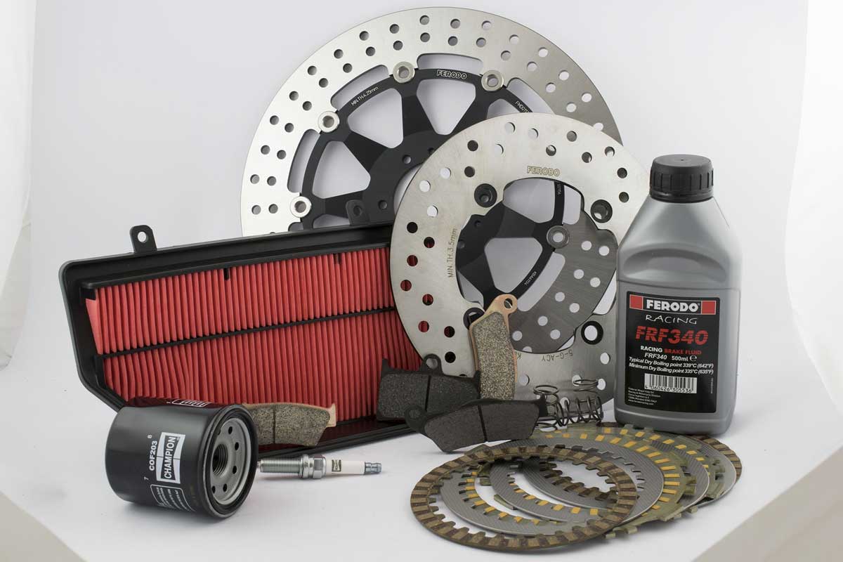 Fotos AndreaniMHS, nuevo distribuidor de Ferodo Racing Moto y Champion
