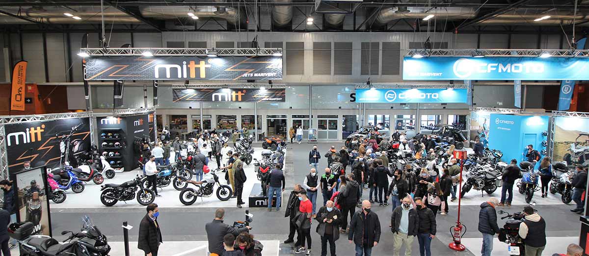 MITT Motorcycles y CFMoto triunfan en Vive la Moto (image)