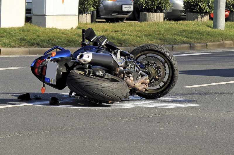 Fotos La importancia del atestado en un accidente de moto