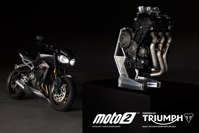 Fotos Triumph suministrará los motores del Mundial de Moto2