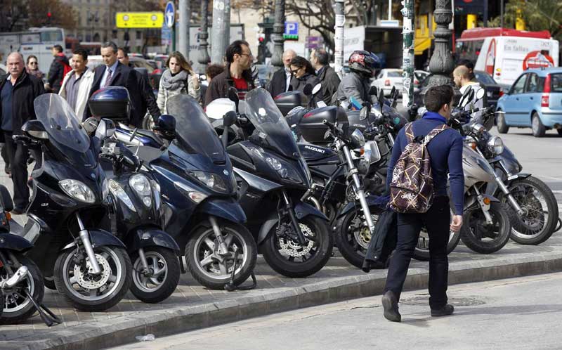 El Ayuntamiento de Madrid sanciona a las motos sin avisar (image)
