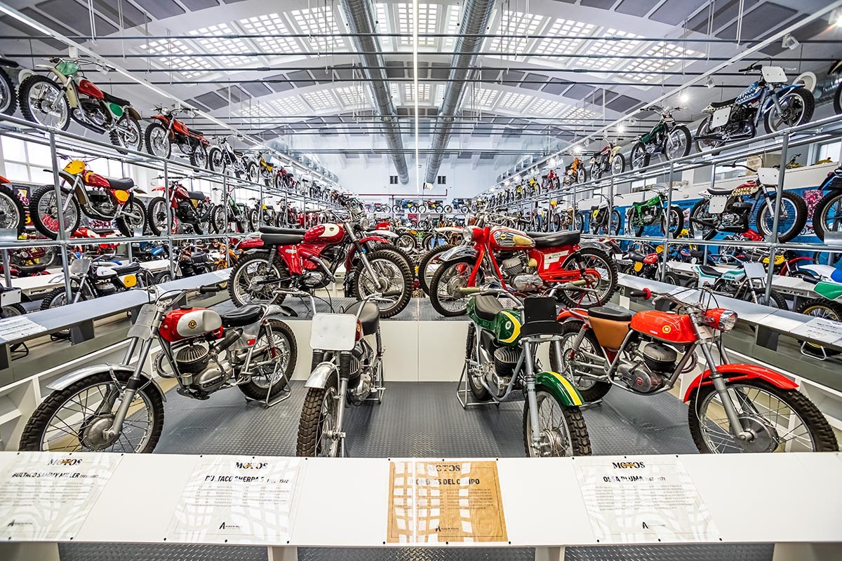 Fotos El Museo de la Moto “Made in Spain” ya ha reabierto con la Honda de Marc Márquez y 13 nuevas joyas