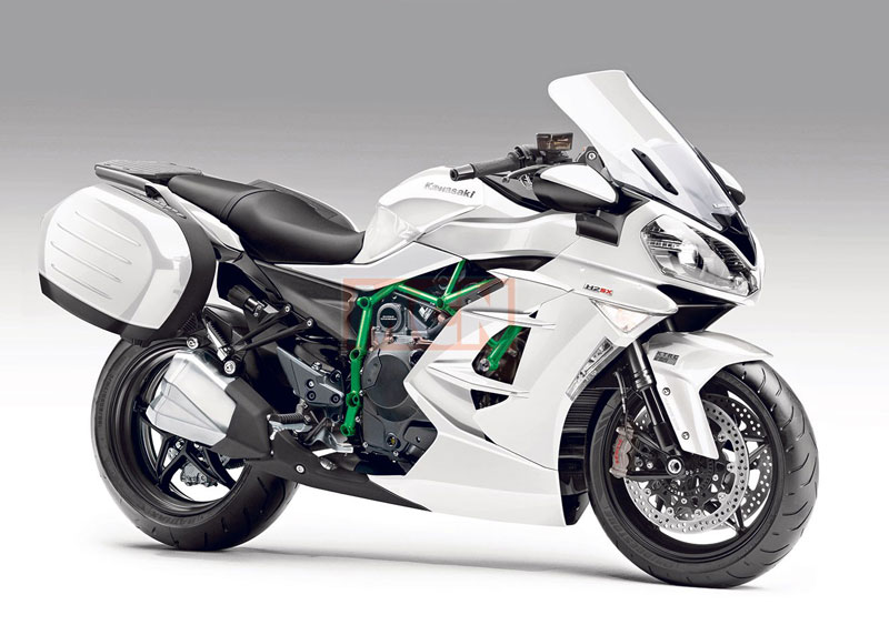 Kawasaki Ninja H2 GT: llega el turismo sobrealimentado (image)
