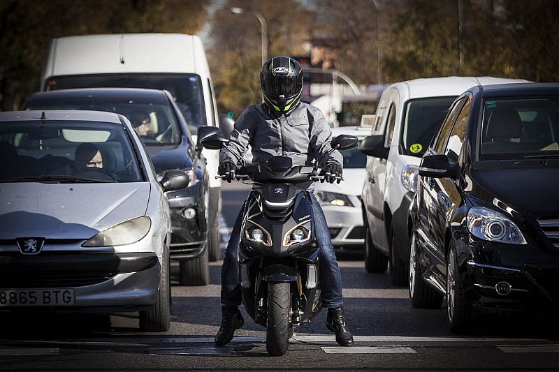 Protocolo Contaminación: ¿puedo usar mi moto en Madrid? (image)