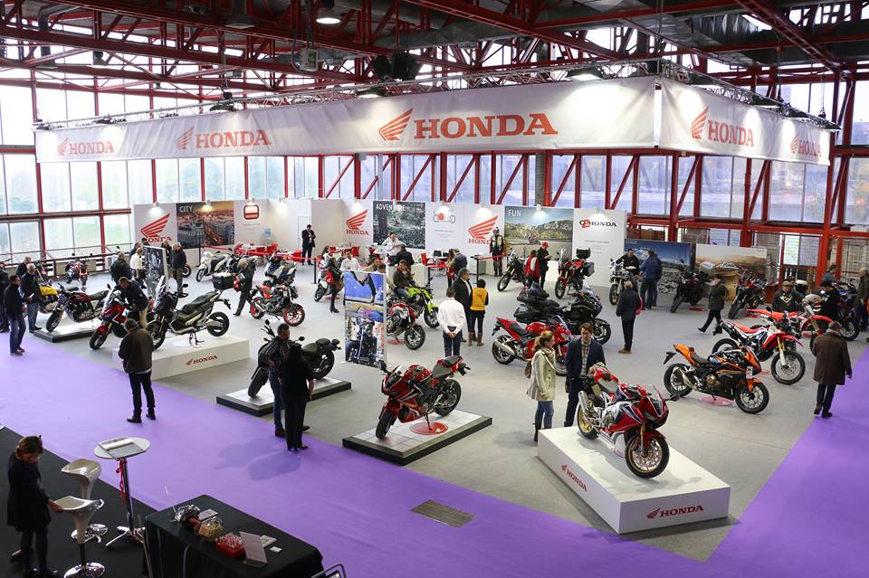 salon motomadrid 2017 honda