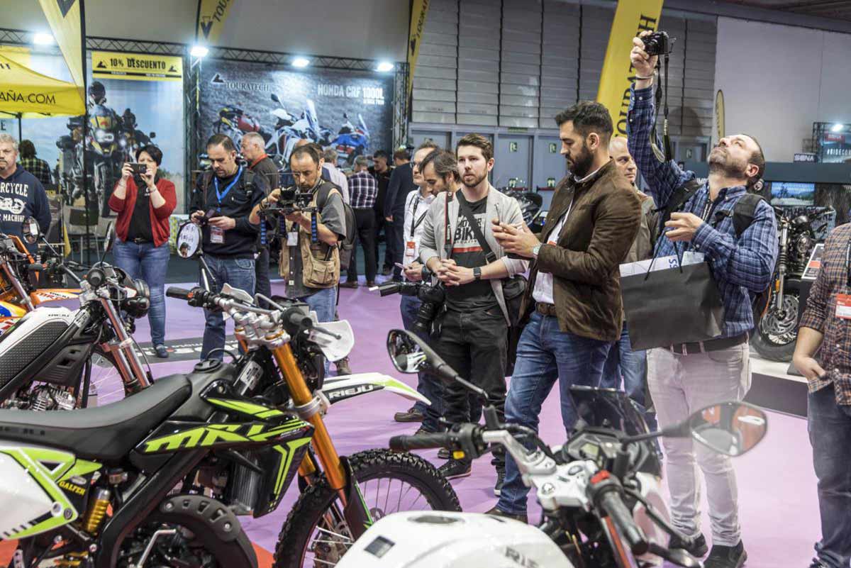 Fotos Vive la Moto 2022: La gran fiesta de la motocicleta vuelve a Madrid