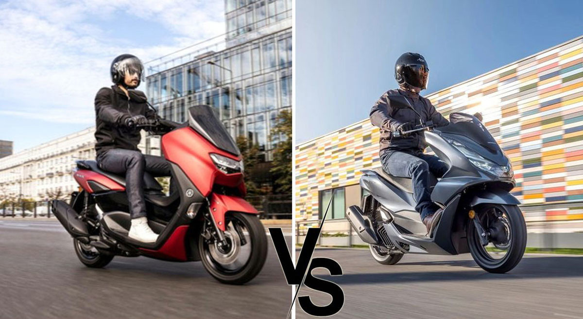 Fotos Honda PCX125 Vs. Yamaha NMax: máxima igualdad y rivalidad