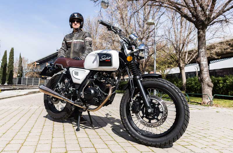 orcal sirio 125 prueba opinion