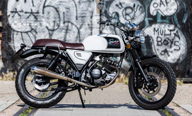 orcal sirio 125 prueba perfil