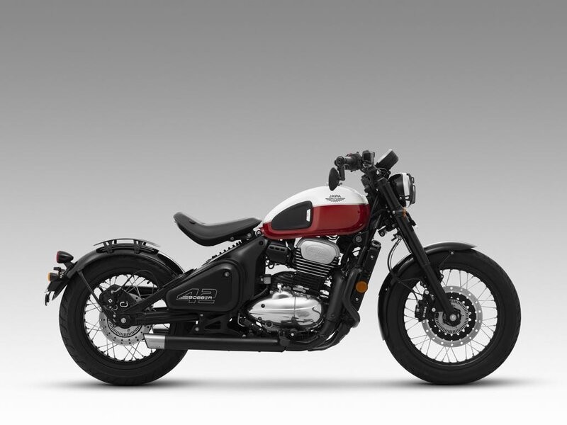 ¿Conocías a la Jawa 42 Bobber? Mucho músculo y poco dinero, aunque solo ...