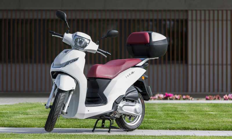 peugeot belville 125 prueba estatica