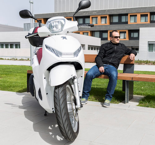 peugeot belville 125 prueba opinion valoracion