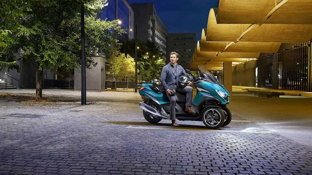 Fotos Peugeot Metropolis 400 2021: más tecnología para el león de tres ruedas