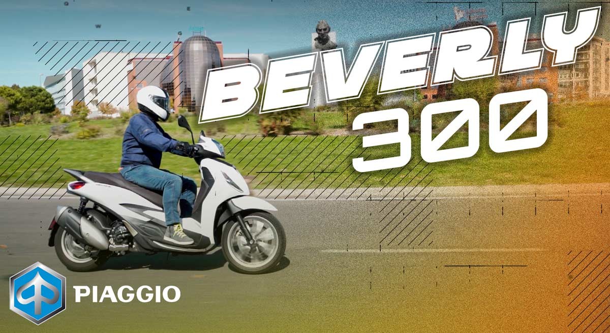 Videoprueba Piaggio Beverly 300 2021 (image)
