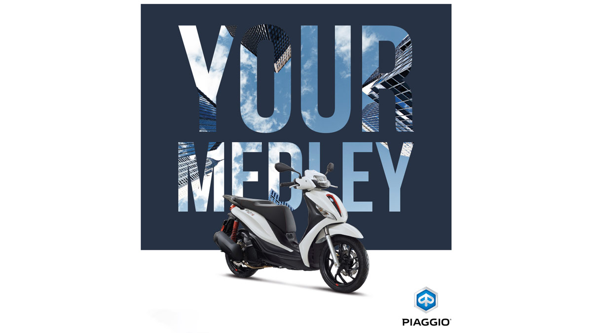 Fotos Piaggio Medley 125: durante este mes ¡más barato!