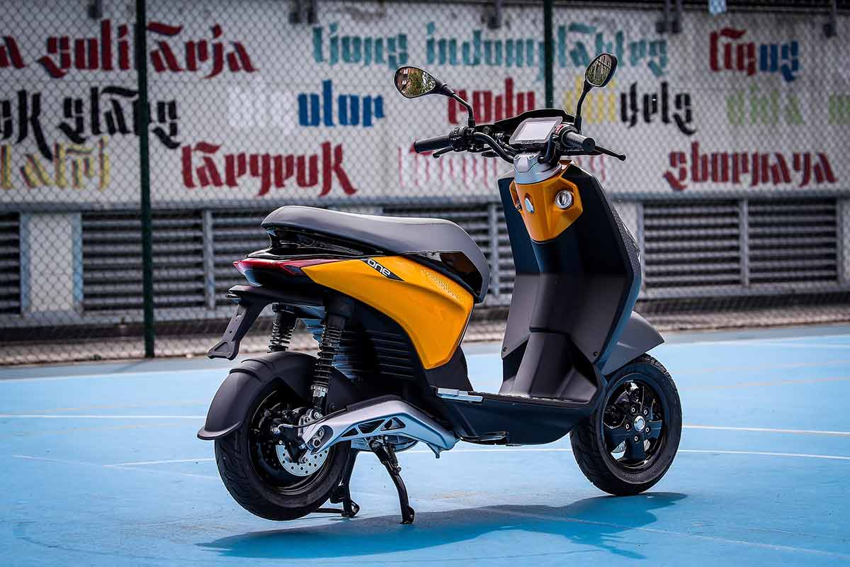 Piaggio One: scooter eléctrico 'tiktoker' (image)