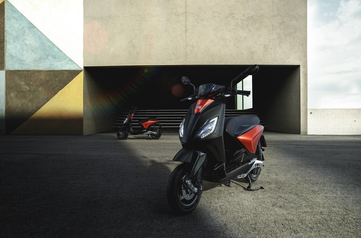 Fotos Nueva versión del Piaggio 1: el e-scooter se vuelve más potente