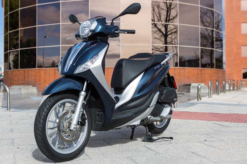 piaggio medley 125 perfil