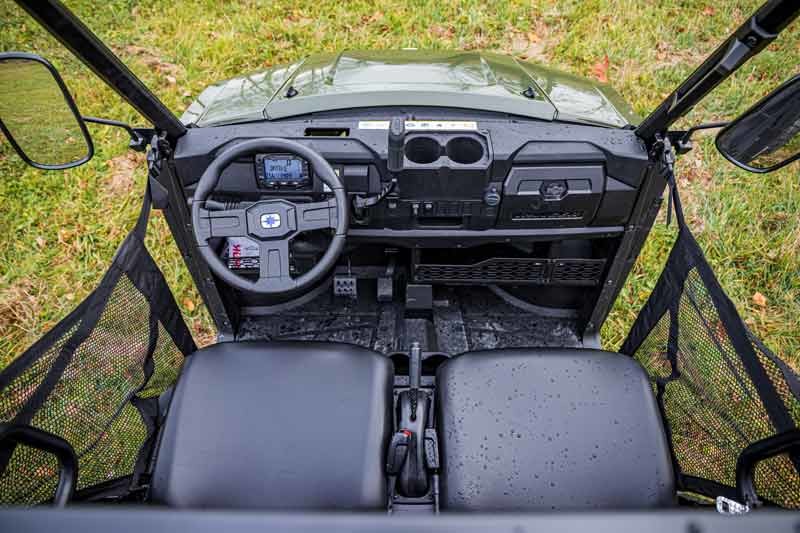 prueba polaris ranger 570 sp 2022 detalle habitaculo