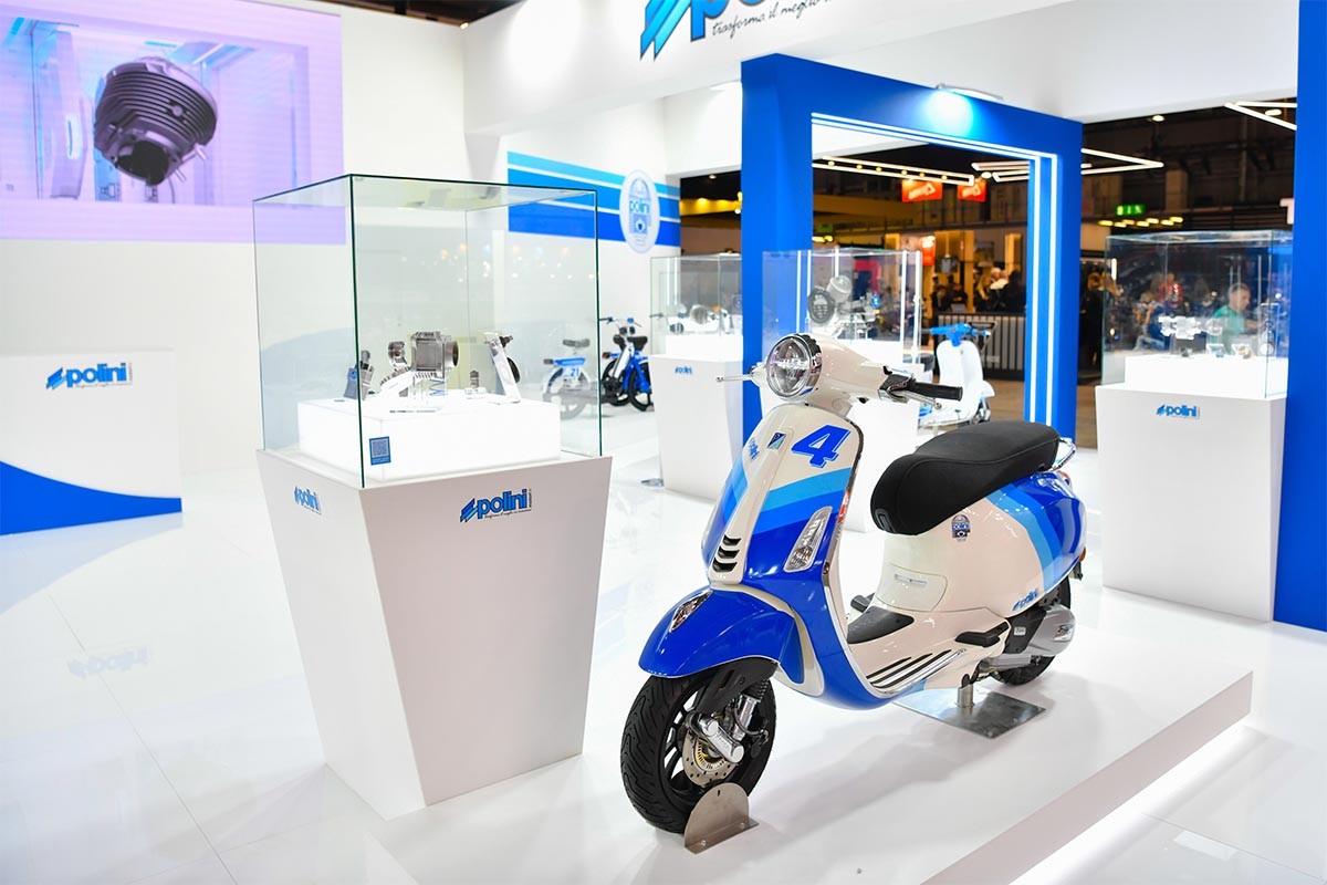 Fotos ECM Polini para Vespa y Liberty 50: más control, más rendimiento