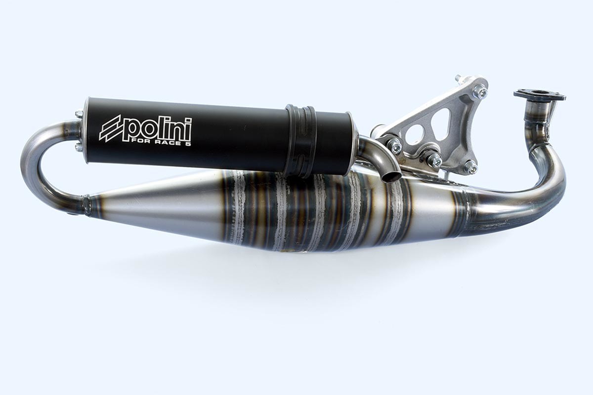 Fotos Escapes Polini For Race 5: trabajo de artesanía para un mayor rendimiento