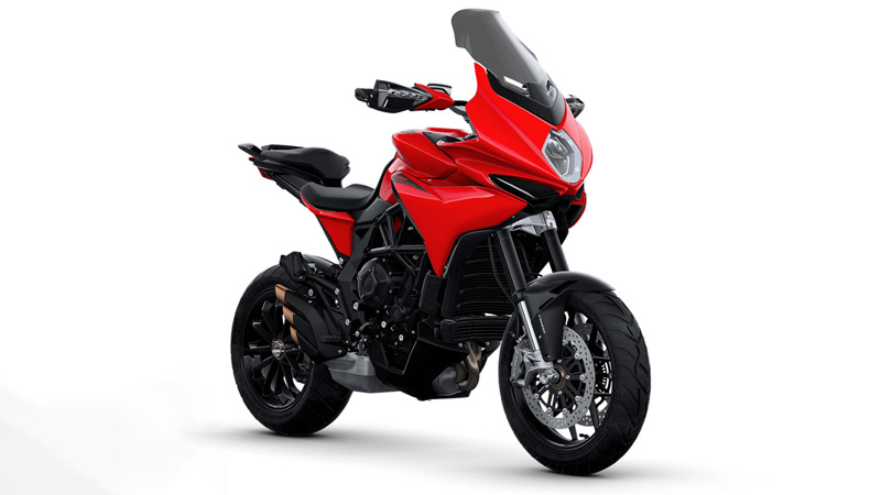 mv agusta turismo veloce rosso 2021